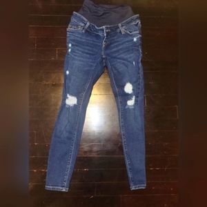 Old Navy Rockstar Super Skinny Maternity Jeans